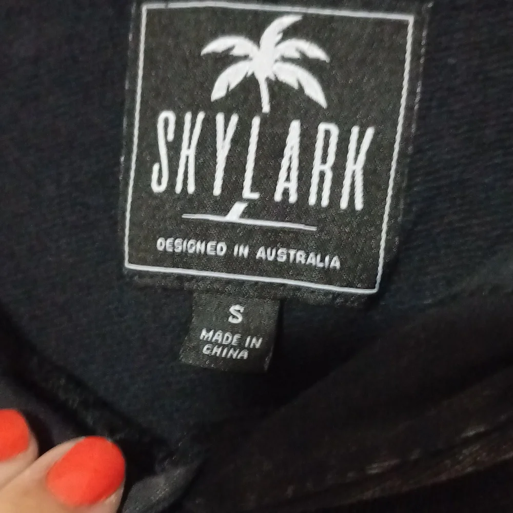 Skylark city beach hoodie hooded jumper S - Picture 4 of 4